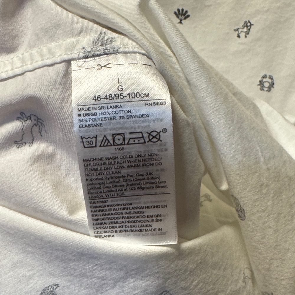 Banana Republic Women's Quinn Boy Fit Button Down Shirt Size L Very Good Con - Picture 8 of 10